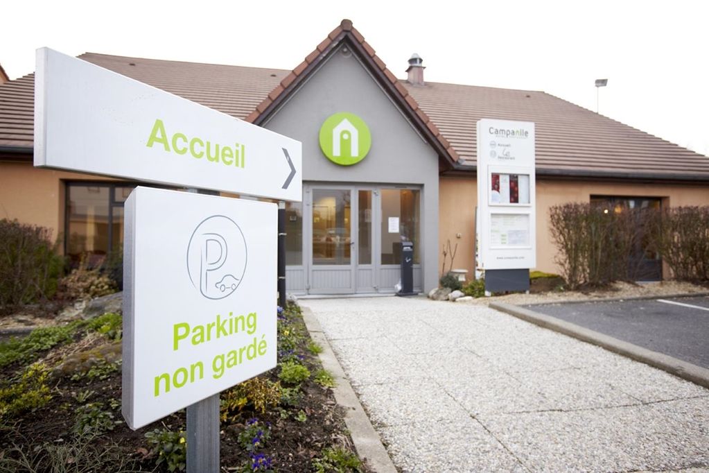 Campanile Nature - Cergy Saint Christophe Bagian luar foto