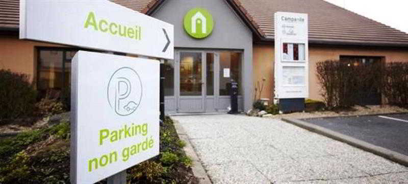 Campanile Nature - Cergy Saint Christophe Bagian luar foto