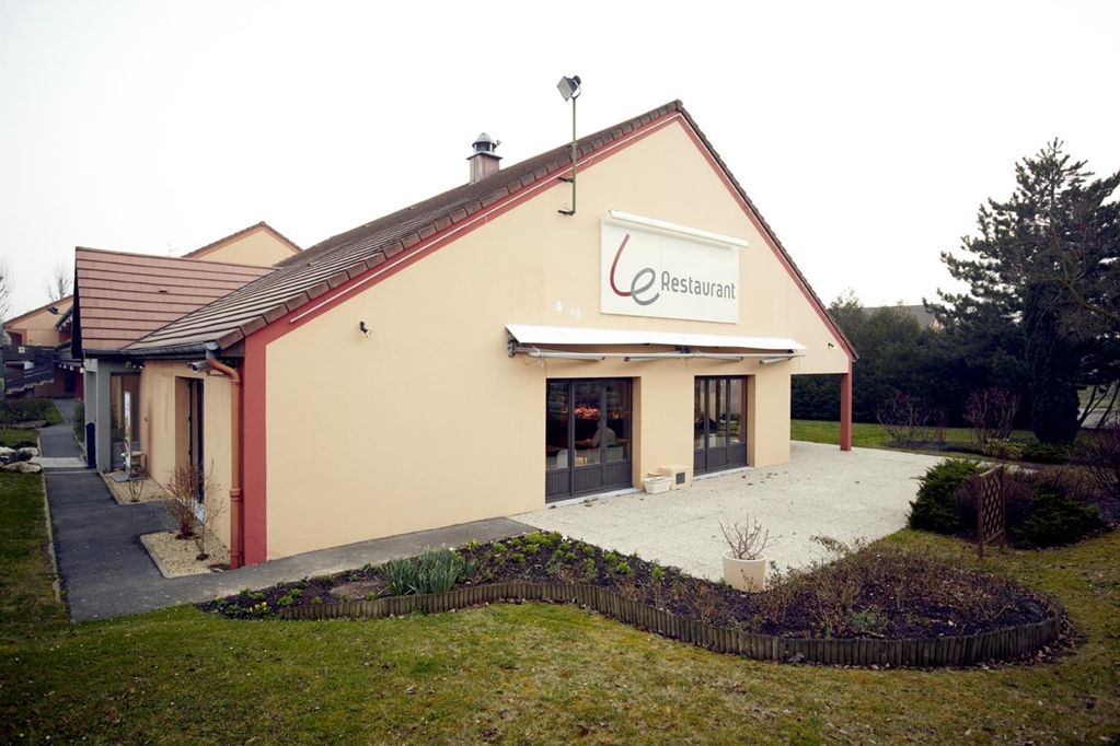 Campanile Nature - Cergy Saint Christophe Bagian luar foto