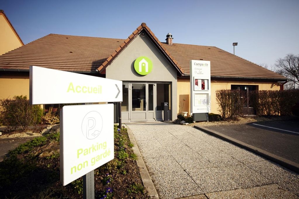 Campanile Nature - Cergy Saint Christophe Bagian luar foto